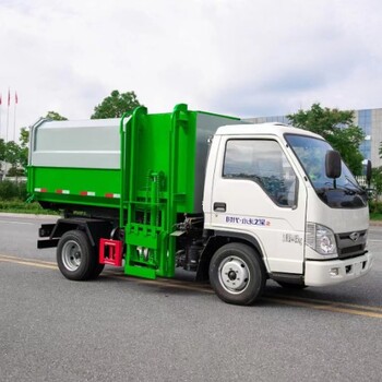 福田4方掛桶垃圾車廠家全網(wǎng)