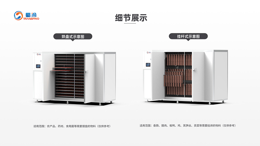 四川蜀冷3匹30格空气能热泵烘干机内外展示.jpg