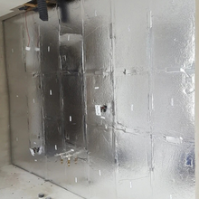 滨州信泰玻璃纤维真空绝热板冷柜冰箱空调节能环保