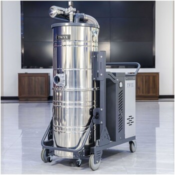 4KW粉塵工業吸塵器工業脈沖吸塵機鐵屑砂石吸塵器