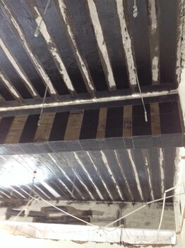 保定梁板柱加固设计施工建筑物碳纤维粘钢加固