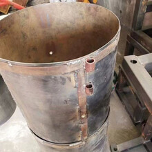 工地沙浆混凝土铁皮桶吊桶哈儿机铁桶孔桩提升吊桶