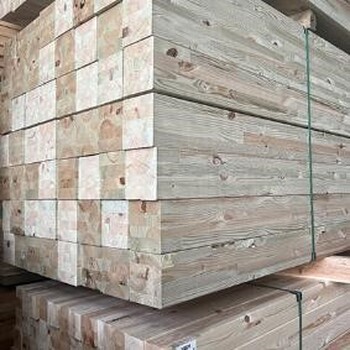 花旗松膠合木木結構用料預制加工太倉膠合木廠家