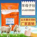 母羊飼料批發(fā)妊娠母羊飼料云天慧農(nóng)羊母康種羊復合預混料