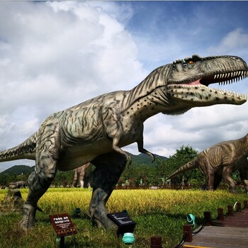 侏羅紀世界恐龍樂園租賃恐龍模型公園游樂場恐龍擺件