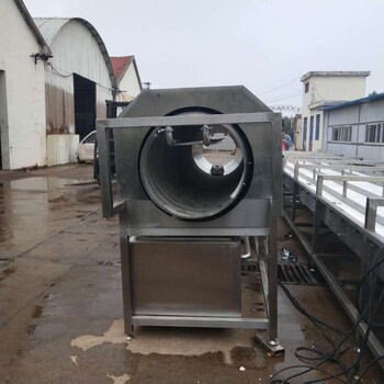 滾筒洗袋機-全自動洗袋機-牛肉袋洗袋機