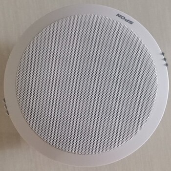 SPON世邦,NAC-161C,帶金屬后罩天花喇叭,吸頂揚(yáng)聲器