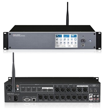 HMAUDIO,DSP9900,7.1聲道影K解碼效果處理器