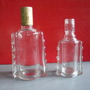 出口玻璃酒瓶厂家长期加工定制玻璃劲酒瓶