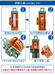 家用刀闸2P63A双投双向闸刀HK11两相倒顺开关电闸刀开关安装方法