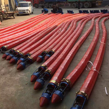 耐磨牛津管吸沙機/長(cháng)距離軟絞龍抽沙機/輸送機