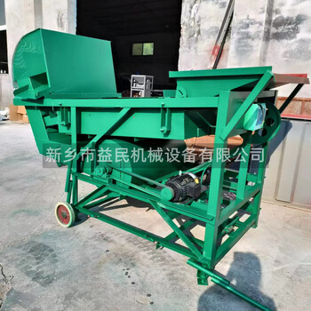 商丘酒廠用的移動式振動篩高粱篩選機除雜機