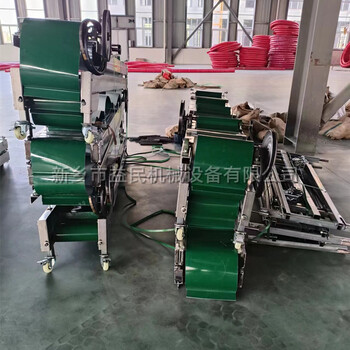 生產(chǎn)玉米棒入囤機4米長苞米棒輸送機折疊式皮帶機