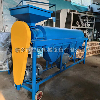 7.5kw電機(jī)棉布軸除塵提亮機(jī)高粱拋光機(jī)廠家