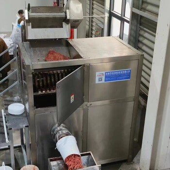 大型动物油脂设备，冻肉板破碎机撕碎机加工设备佳品食品机械