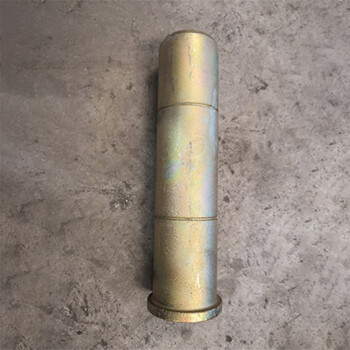 榆林液壓支架30鉻錳鈦推移千斤頂用橫銷(xiāo)鍍彩鋅50*130