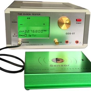 GDS-5B型非接触式32.768KHz晶振测试仪