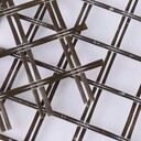 80kn玄武巖纖維土工格柵正火熱生產(chǎn)