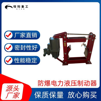 港口裝卸就用BYWZ5-800/320電力液壓推桿制動器廠家可長期供應(yīng)