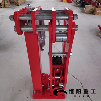 手動釋放YFX-710/80液壓鐵楔制動器恒陽