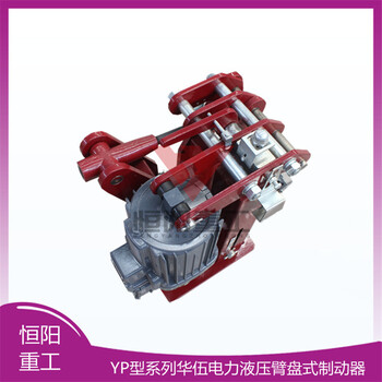 恒陽重工電力液壓臂盤式制動(dòng)器YPZ2III-630/201無需潤(rùn)滑