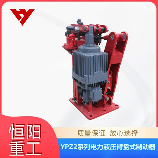 华伍YP1-450/Ed220-50恒阳重工臂盘式制动器手动释放