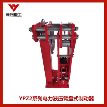 恒阳生产YPZ2III-301/6液压臂盘式制动器安全保护