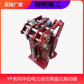 自动补偿YPZ2-23/5液压臂盘式制动器恒阳