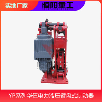 YPZ2II-201/6液压臂盘式制动器恒阳生产制动平稳