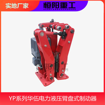 连锁保护恒阳YPZ2-50/6液压臂盘式制动器