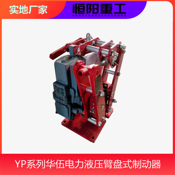 维修YPZ2II-50/6液压臂盘式制动器恒阳保养寿命长