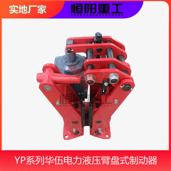 恒陽YPZ2-50/6液壓臂盤式制動器停車制動
