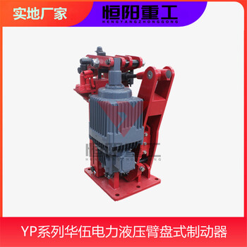 YPZ2II-201/6液压臂盘式制动器恒阳生产制动平稳