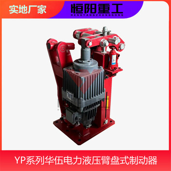恒陽YPZ2III-301/6液壓臂盤式制動器卡裝插入