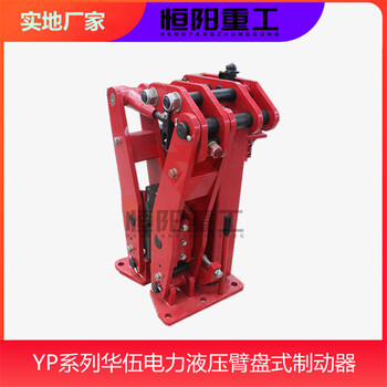 YPZ2-80/6液壓臂盤(pán)式制動(dòng)器型號(hào)全就選恒陽(yáng)制造