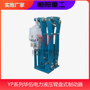 YPZ2-30/5液压臂盘式制动器可定制恒阳重工