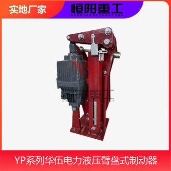 臂盤式制動器YPZ2Ⅱ630/80液壓盤式制動器廠家提供