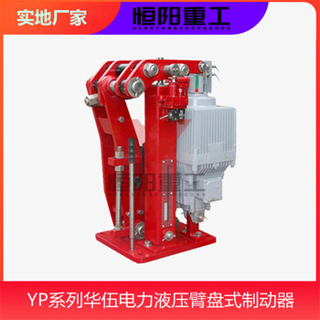质量YPZ2I-50/6液压臂盘式制动器恒阳