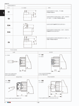 德国ARGO-HYTOS电磁阀RPE3-062X1124V垃圾抓抓斗配件