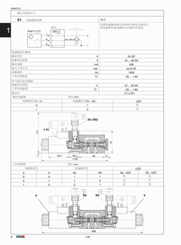 德國ARGO-HYTOS電磁閥RPE3-062X1124V垃圾抓抓斗配件