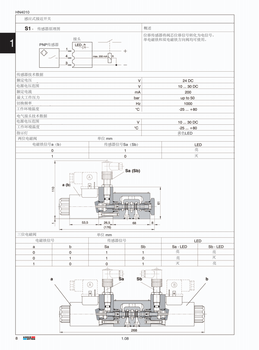 德国ARGO-HYTOS电磁阀RPE3-062X1124V垃圾抓抓斗配件