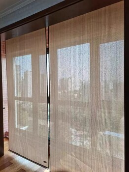 北京辦公室卷簾百葉窗簾定做安裝上門測量