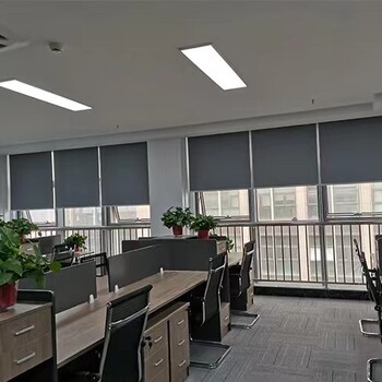 中關(guān)村定做辦公室卷簾百葉窗簾訂做遮陽窗簾定制
