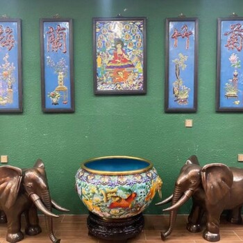 景泰藍(lán)花瓶景泰藍(lán)工廠景泰藍(lán)廠家景泰藍(lán)工藝品景泰藍(lán)家具
