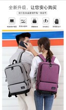 礼品背包品印刷LOGO箱包厂定制休闲包双肩电脑包工厂