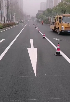 南京清除道路舊線，馬路舊線無痕跡清除除線劃線一整套