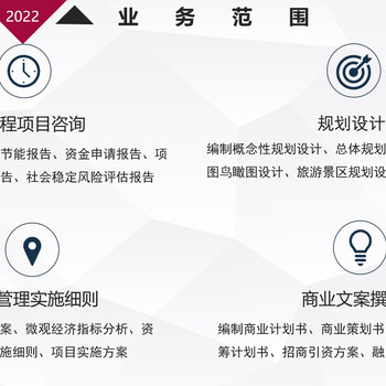 淮南代寫可研報告的公司加急編制