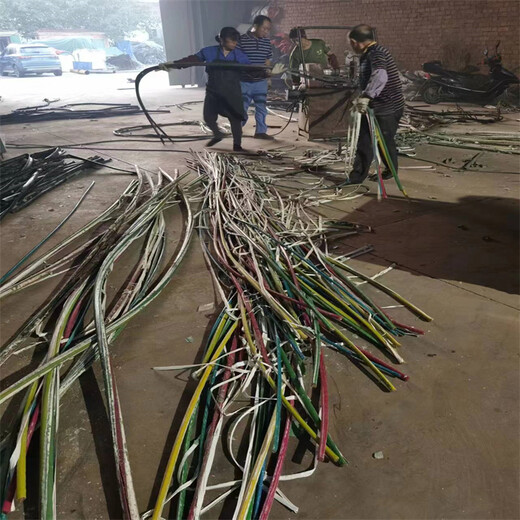 废旧电缆线回收武义县电缆线回收诚信上门回收