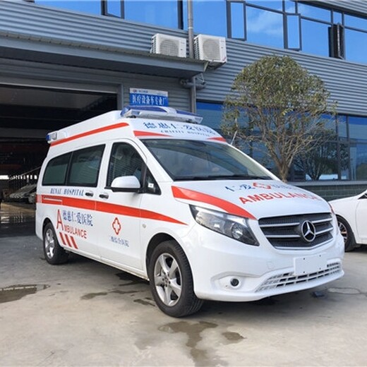 梅州跨省急救车出租转运病人接送