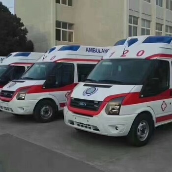 惠州救护车长途转院服务贴心